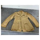 WWII USN Aviator Tunic with Insignia