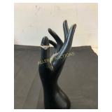 Platinum Ring with Diamond, Size 6