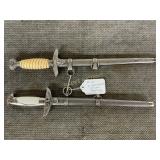 Two German Reproduction Daggers