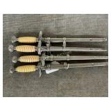 Four Decorative Military Daggers