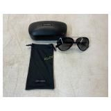 Dolce & Gabbana Black Sunglasses with Case
