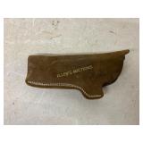 Bianchi Leather Gun Holster with Belt Clip