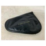 Black Vinyl Zippered Pistol Case