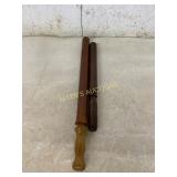 Wooden Rolling Pins with Handles