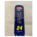 DuPont Motorsports No. 24 Metal Thermometer