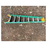 Werner 8-Foot Fiberglass Step Ladder