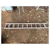 Aluminum Straight Ladder with 12 Rungs