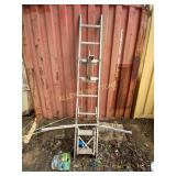 Aluminum Extension Ladder Frame with Parts