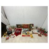 Coca-Cola and Collectibles with Toy Cars