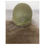 1-Star Brigadier General GI Helmet with Liner