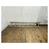 Wooden Ladder with Ten Rungs