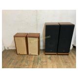 Advent and GE Floor Speakers