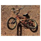 Childï¿½s Rusted BMX-Style Bicycle