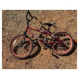 Huffy BMX Bicycle with Red Tires