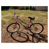 Magna Womenï¿½s Mountain Bike with Pink Frame