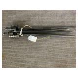 4 Russian Mosin-Nagant Bayonets