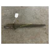 Japanese WW2 Arisaka Bayonet with Scabbard