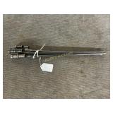 4 Russian WW2 Mosin-Nagant Bayonets