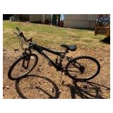 Mongoose Mountain Bike with Suspension
