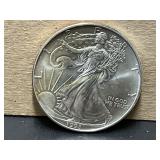 1993 American Silver Eagle Uncirculated Coin