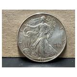 1993 American Silver Eagle 1 oz .999 Fine Silver