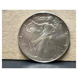 1994 Uncirculated American Silver Eagle Coin