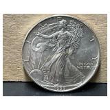 1993 Uncirculated American Silver Eagle Coin