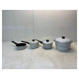 Club Aluminum Cookware with Lids