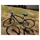 Blue Schwinn Urban 500 Hybrid Bicycle