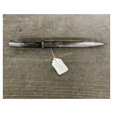German WW2 K98 Bayonet with Scabbard