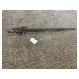 19th Century Socket Bayonet with Scabbard