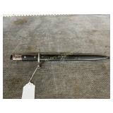 U.S. Krag-Jorgensen Bayonet with Scabbard