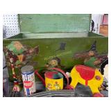 Early Toys and Decorative Toy Box