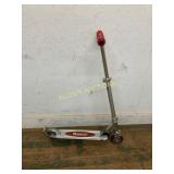 Razor Kick Scooter with Red Handles