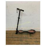 Black and Red Caster Board Scooter Combo