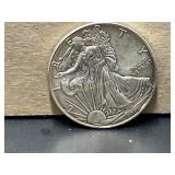 2021 Uncirculated American Silver Eagle Coin
