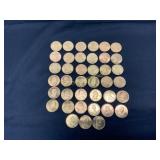 39 U.S. Presidential Commemorative Coins