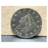 1822 Large Cent Copper Coin