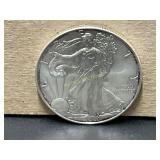 2020 Uncirculated American Silver Eagle Coin
