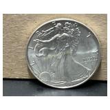 2021 Uncirculated American Silver Eagle Coin