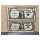 1935 One Dollar Silver Certificates