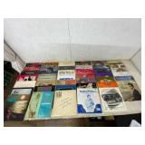 41 Vinyl Records Featuring Various Artists