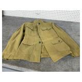 WWI U.S. Army Jacket Size 31 Long