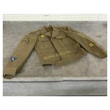 WWII Army Air Corps Bomber ï¿½Ikeï¿½ Jacket