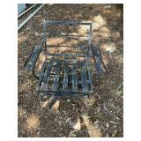 Metal Outdoor Lounge Chair Frame
