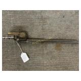 U.S. Trapdoor Springfield Bayonet with Scabbard