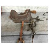 U.S. Military McClellan Saddle and Bridle Parts