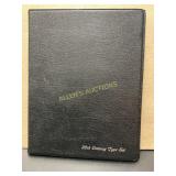 20th Century Type Coin Set with Silver Halves, Qua