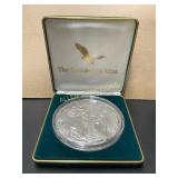 2020 4-Ounce Silver Eagle Round, .999 Fine Silver