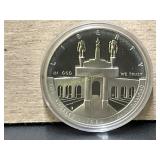 1984 Los Angeles Olympiad $1 Silver Coin